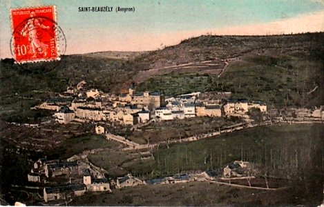 Saint-Beauzély - vue générale 3a