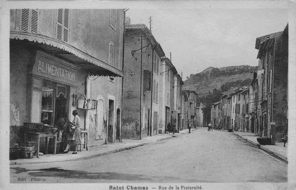 Saint-chamas rue de la fraternite