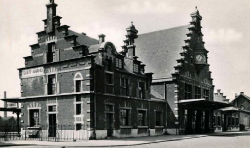 Saint-Amand-les-Eaux - Gare de Saint-Amand-les-Eaux (01)