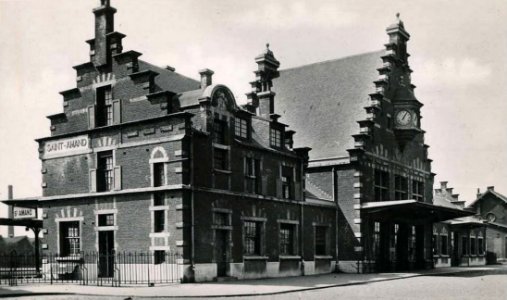 Saint-Amand-les-Eaux - Gare de Saint-Amand-les-Eaux (01) photo