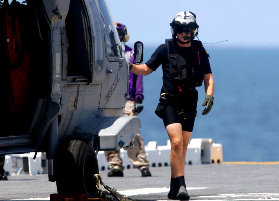Sailors From USS Wasp Survey Devastation in Nicaragua DVIDS58589