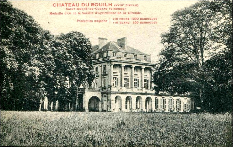 Saint-André-de-Cubzac - château du Bouilh 1