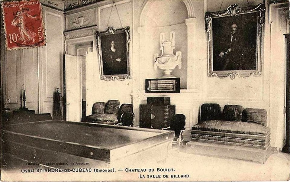 Saint-André-de-Cubzac - château du Bouilh 7