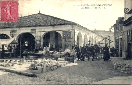 Saint-André-de-Cubzac - Halles 1