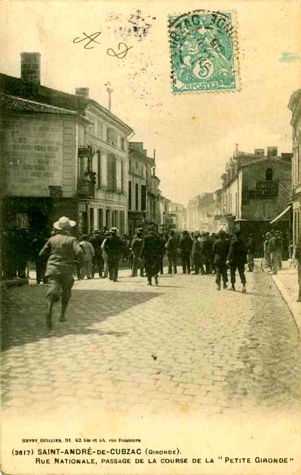 Saint-André-de-Cubzac - rue Nationale 1b