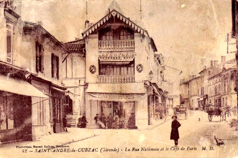 Saint-André-de-Cubzac - rue Nationale 5