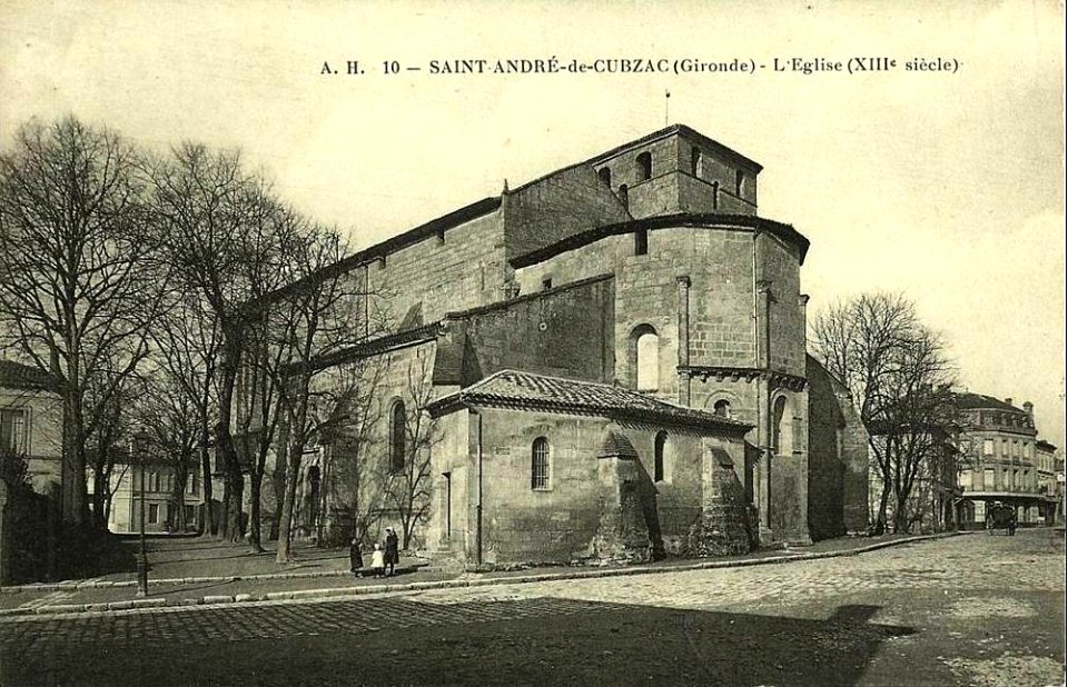 Saint-André-de-Cubzac - église 5