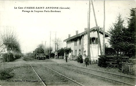 Saint-Antoine - gare 1