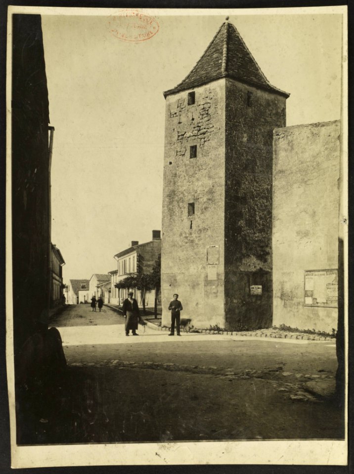 Saint-Antoine-sur-l'Isle - J-A Brutails - Université Bordeaux Montaigne - 1853