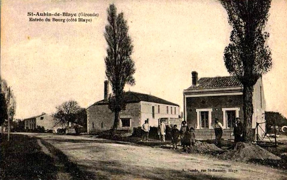 Saint-Aubin-de-Blaye - bourg 5