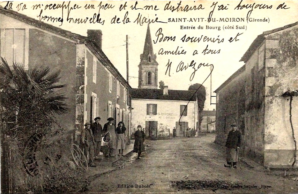 Saint-Avit-Saint-Nazaire - bourg 1