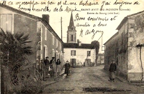 Saint-Avit-Saint-Nazaire - bourg 1
