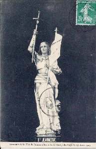 Saint-Christoly-de-Blaye - Jeanne d'Arc