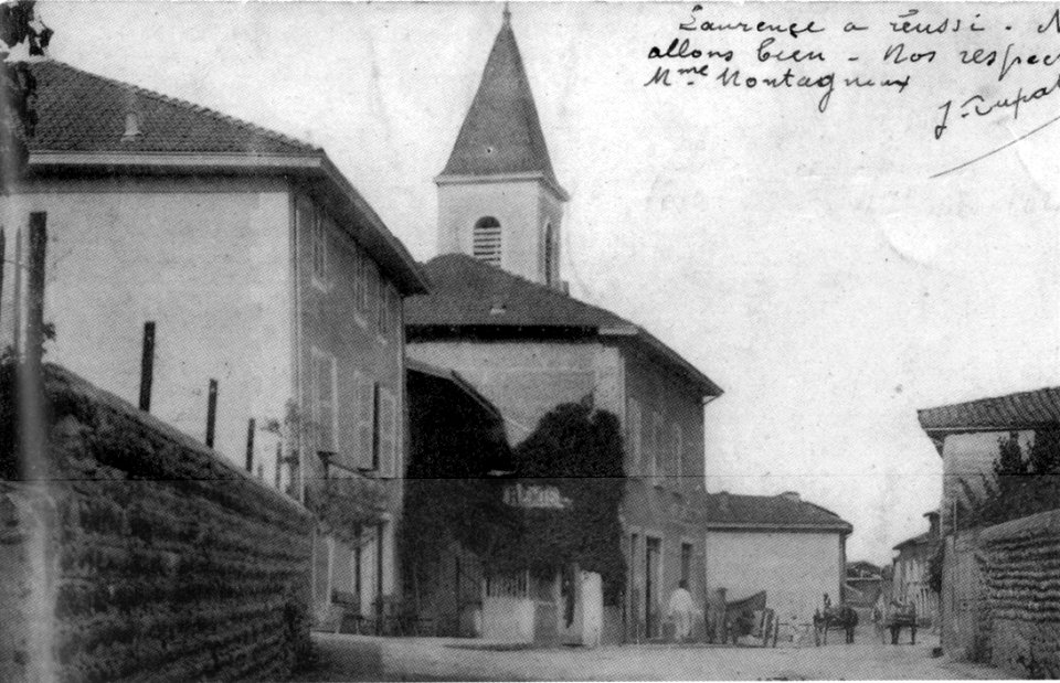 Saint-Barthelemy, 1906, p187 de L'Isère les 533 communes - 