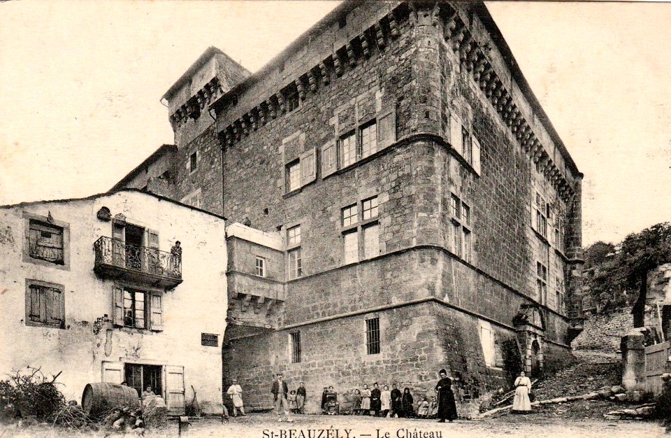 Saint-Beauzély - Château 1