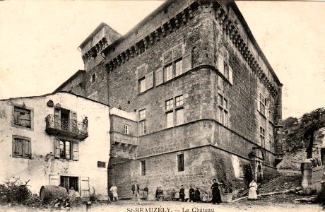 Saint-Beauzély - Château 1