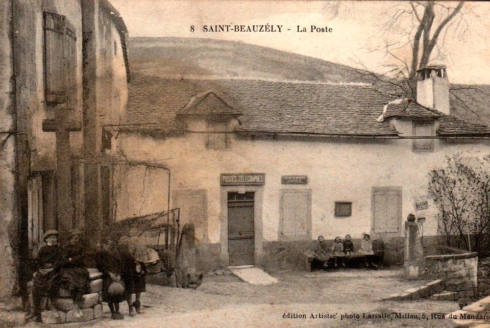 Saint-Beauzély - La Poste