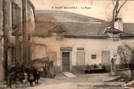 Saint-Beauzély - La Poste