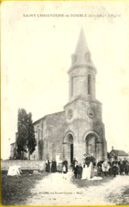 Saint-Christophe-de-Double - église