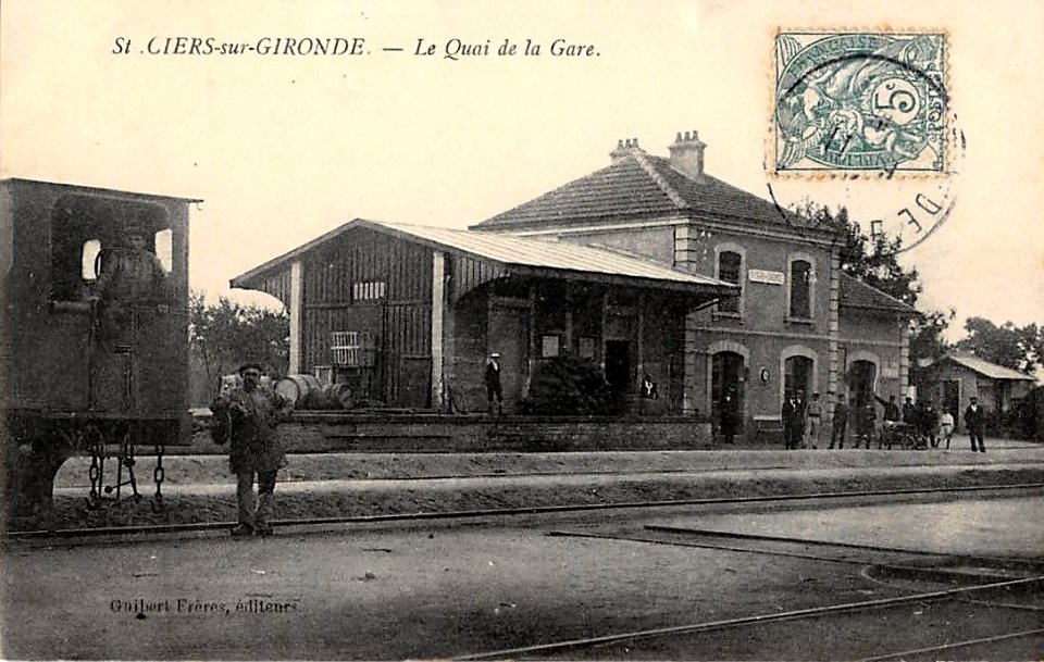 Saint-Ciers-sur-Gironde - Gare 2