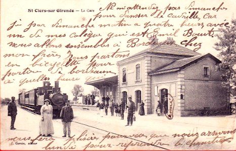 Saint-Ciers-sur-Gironde - Gare 6