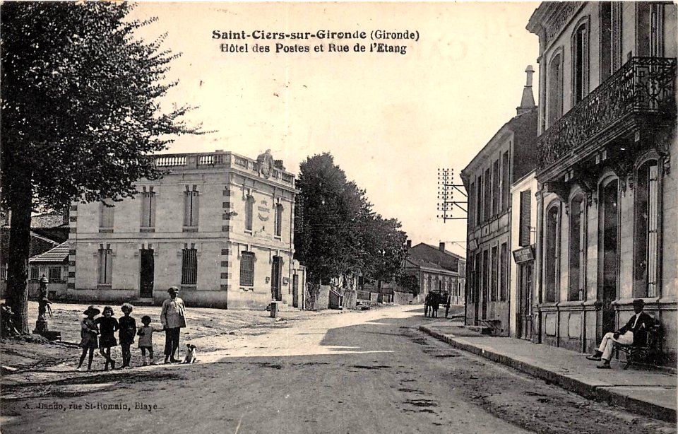 Saint-Ciers-sur-Gironde - rue de l'étang 3