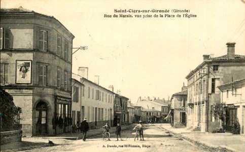Saint-Ciers-sur-Gironde - rue du marais 5
