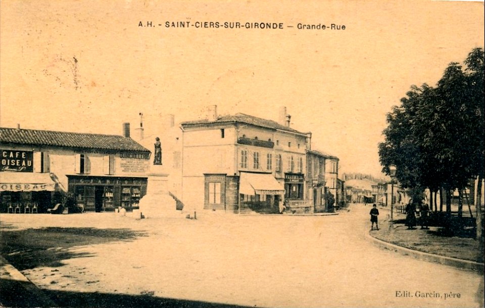 Saint-Ciers-sur-Gironde - rue Principale