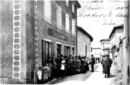 Saint-Clair-du-Rhone, 1908, p194 de L'Isère les 533 communes - Olagnoni éd photo