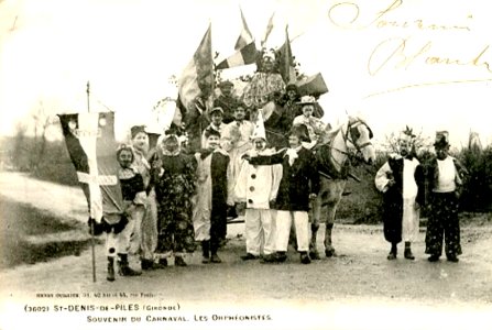 Saint-Denis-de-Pile - Carnaval