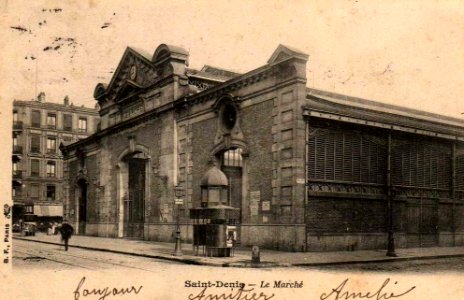 Saint-Denis.Marche
