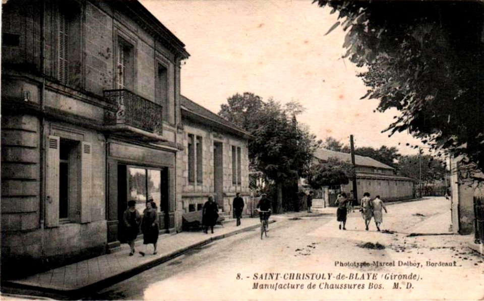 Saint-Christoly-de-Blaye - bourg 2
