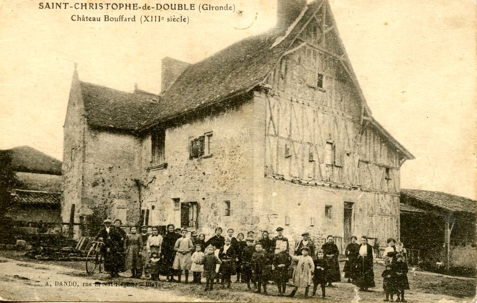 Saint-Christophe-de-Double - château Bouffard 1
