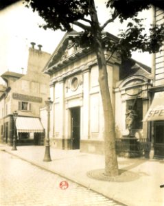 Saint-Denys de La Chapelle, 1903, par Eugène Atget