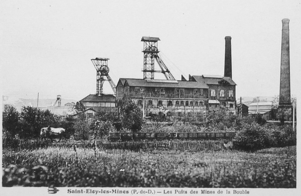 Saint-Eloy-Les-Mines - Puits de la Bouble (2)
