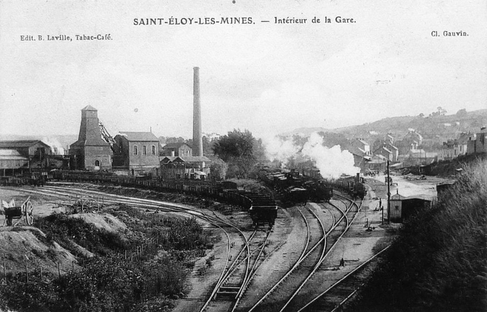 Saint-Eloy-Les-Mines - Puits du Manoir (4)
