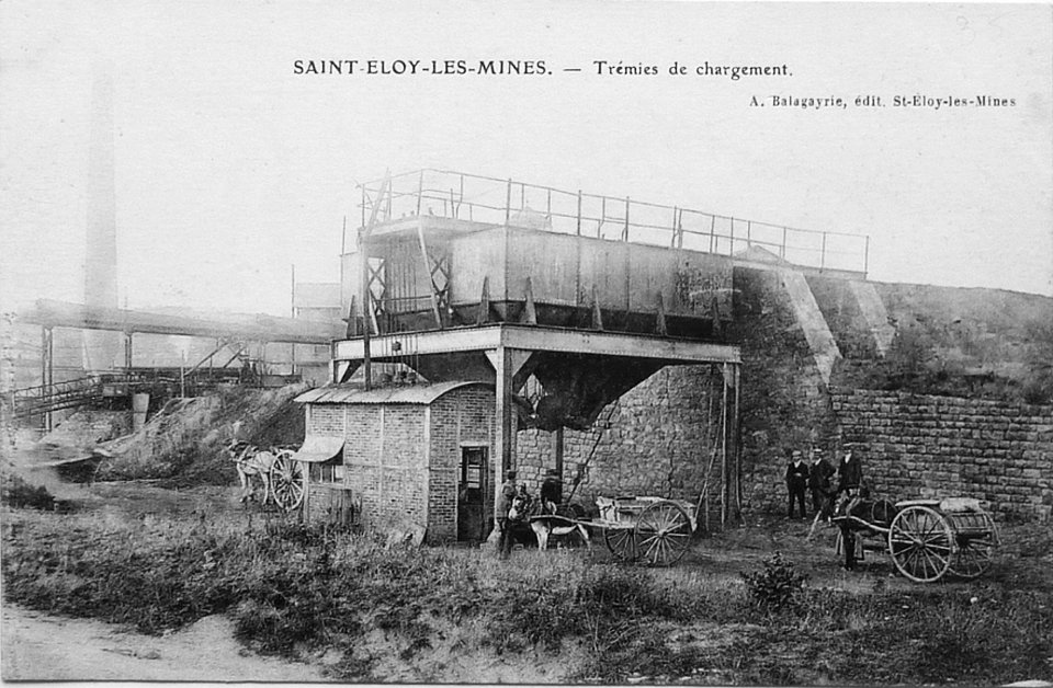 Saint-Eloy-Les-Mines - Trémie