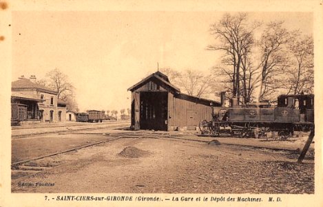 Saint-Ciers-sur-Gironde - Gare 4