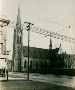Saint Augustine Catholic Church, Chicago, 1913 (NBY 568) photo