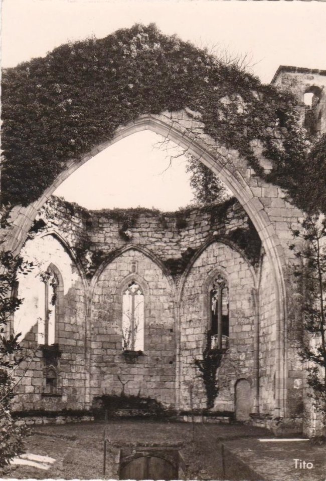 Saint-Emilion cloître des Cordeliers 4