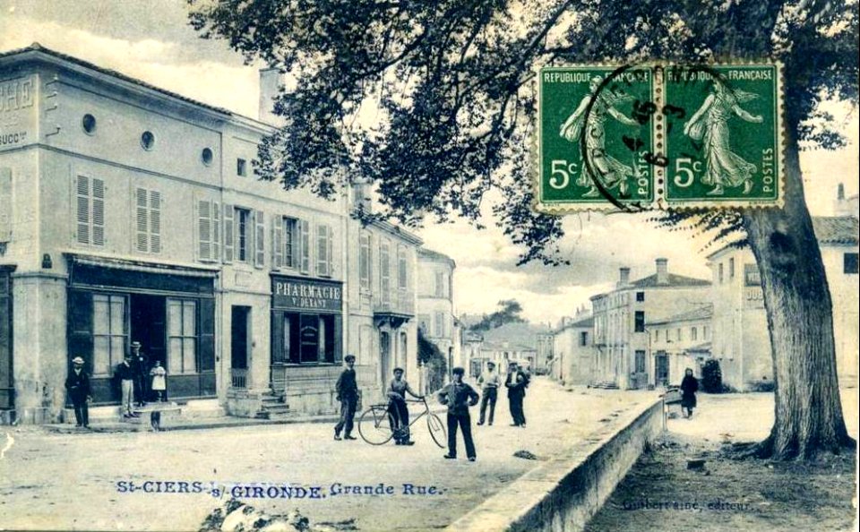 Saint-Ciers-sur-Gironde - rue Principal 2a