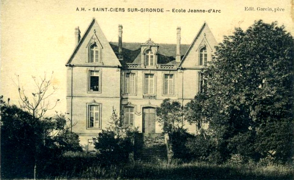 Saint-Ciers-sur-Gironde - école Jeanne d'Arc