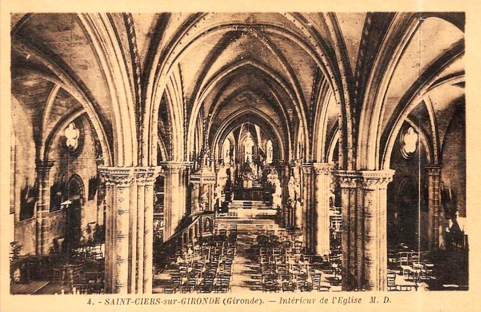 Saint-Ciers-sur-Gironde - église 14