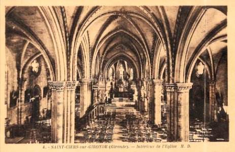 Saint-Ciers-sur-Gironde - église 14