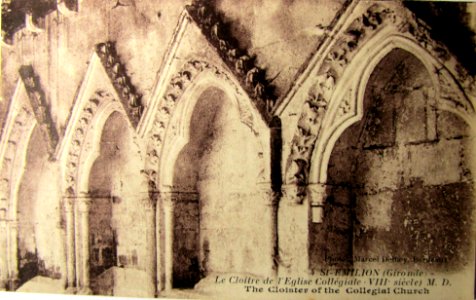 Saint-Emilion église collégiale 4