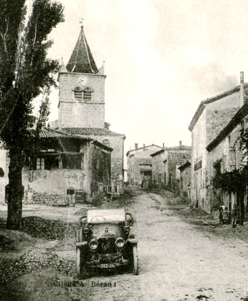 Saint-Cyr (Ardèche) centre voiture rec CPAB