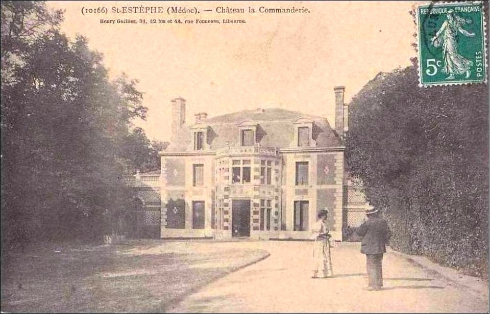 Saint-Estèphe - château la Commanderie 1
