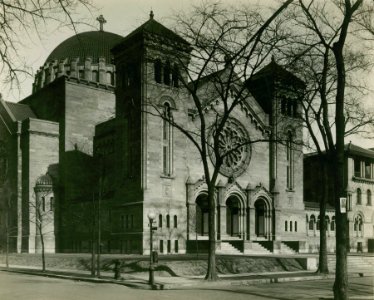 Saint Clement Church, Chicago, 1913 (NBY 827) photo