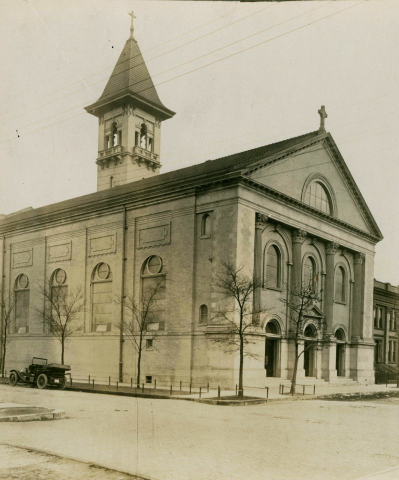 Saint Cyril and Methodius Church, Chicago, 1913 (NBY 554)