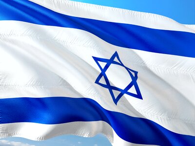 International flag israel